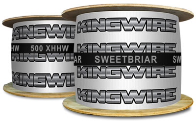 KINGWIRE Shipping, Expediting, Inventory, Cutting, Paralleling, Striping